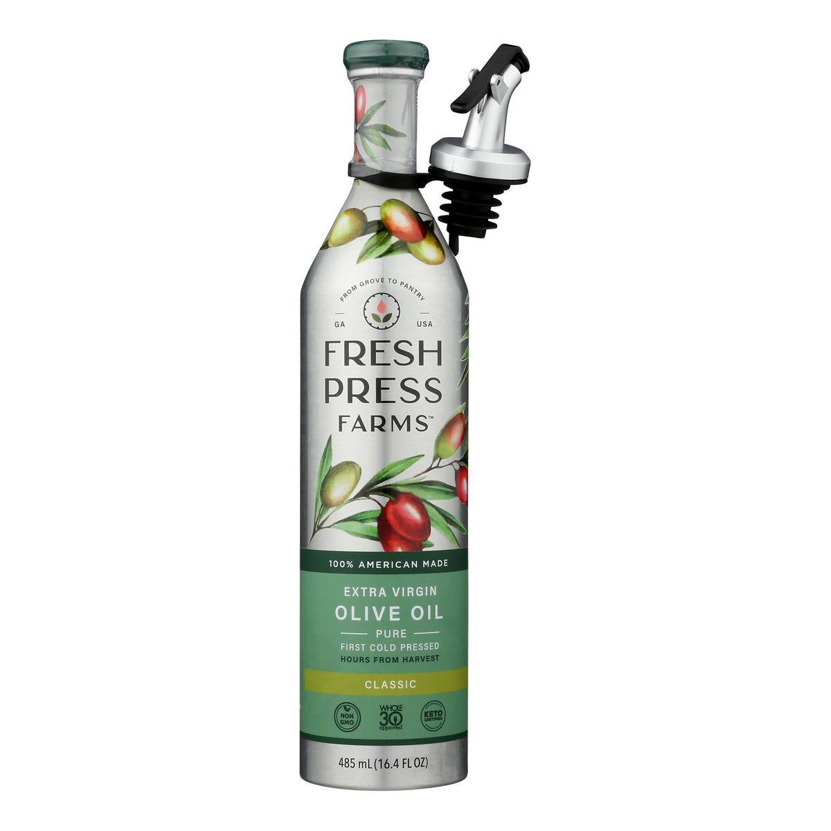 Fresh Press Farms Evoo Classic, 6-Pack, 16.4 Fz — Specialty Food Source