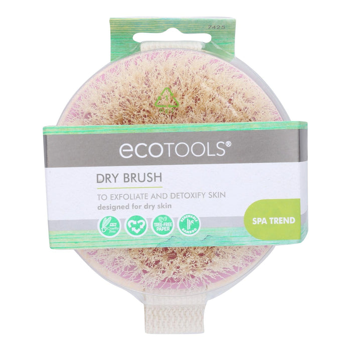 EcoTools Spa Trend Dry Brush - 3 Pack
