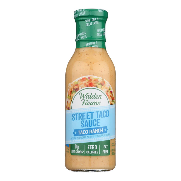 Walden Farms St. Taco Ranch Sauce 6 x 12 oz