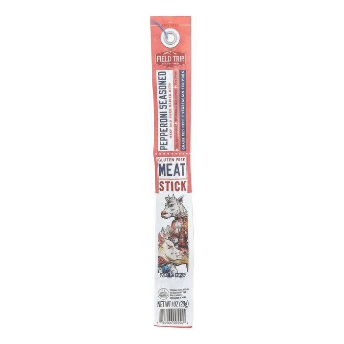 Field Trip Stick Pepperoni Seasoned Individual Packets - 1 Oz., Case of 24