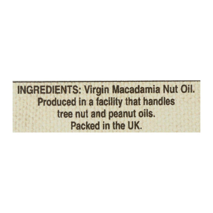 International Collection Oil Macadamia Nut Oil - Case of 6 - 8.45 Oz