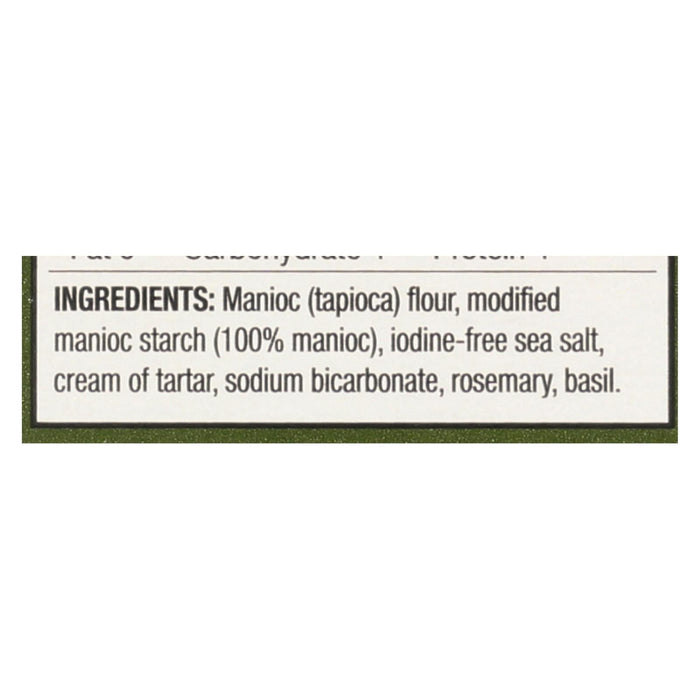 Chebe Bread Products - Focaccia Bread Mix - 8 - 7.5 Oz. Cs