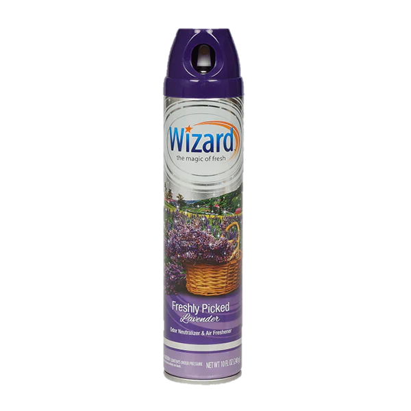 Wizard Air Freshener Lavender 10 oz