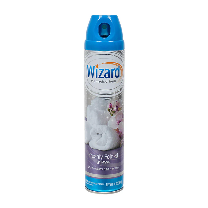 Wizard Air Freshner Cotton Linen 10 oz