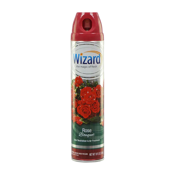 Wizard Air Freshener Rose Bouquet 10 oz