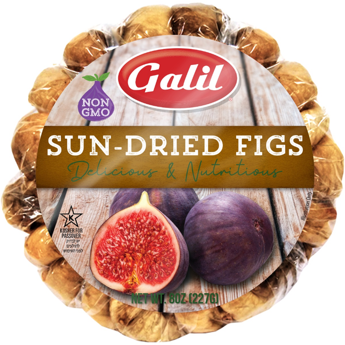 Sun-Dried Figs | Sun-Dried Garland | 8 oz | Galil