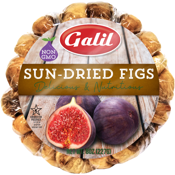 Sun-Dried Figs | Sun-Dried Garland | 8 oz | Galil