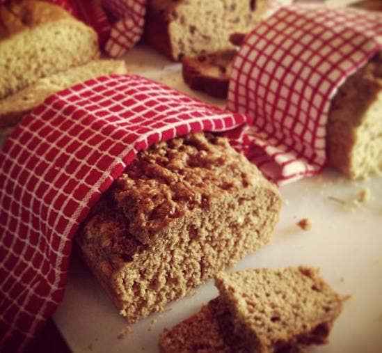 Texas Beer Bread - Honey Wheat
