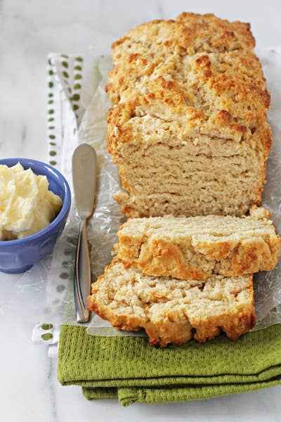 Texas Beer Bread - Sea Salt and Cracked Pepper