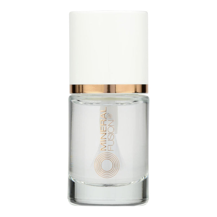 Mineral Fusion Nail Hardener High-Shine Top Coat - Vegan (0.33 oz)