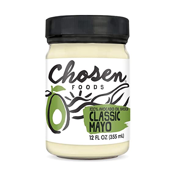 Chosen Foods Classic Mayonnaise 12 Fl Oz (Pack of 6)