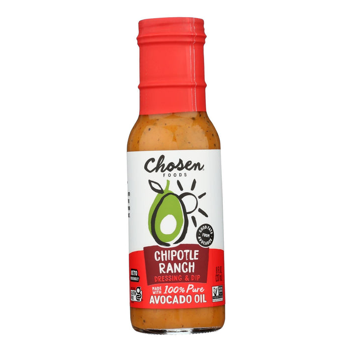 Chosen Foods - Drsng/mrnd Chptl Ranch - Case Of 6-8 Fz