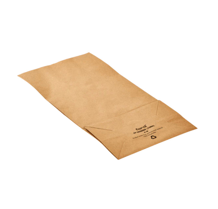 Paper Bag, 8 lb, Kraft - 1,000 pcs