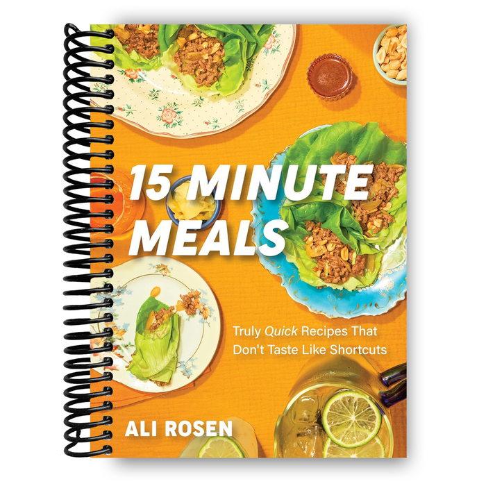 15 Minute Meals (Spiral Bound)