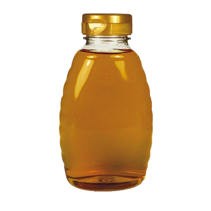 16 oz Plastic Classic Honey Jars
