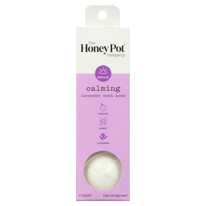 The Honey Pot Lavender Bath Fizzies (Pack of 3)