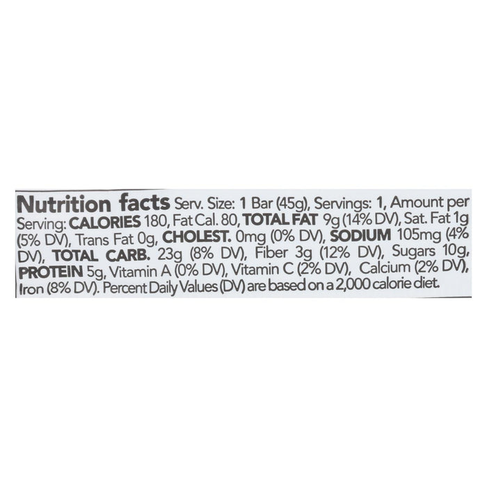 88 Acres Triple Berry Bars - Case of 9 - 1.6 oz. Bars