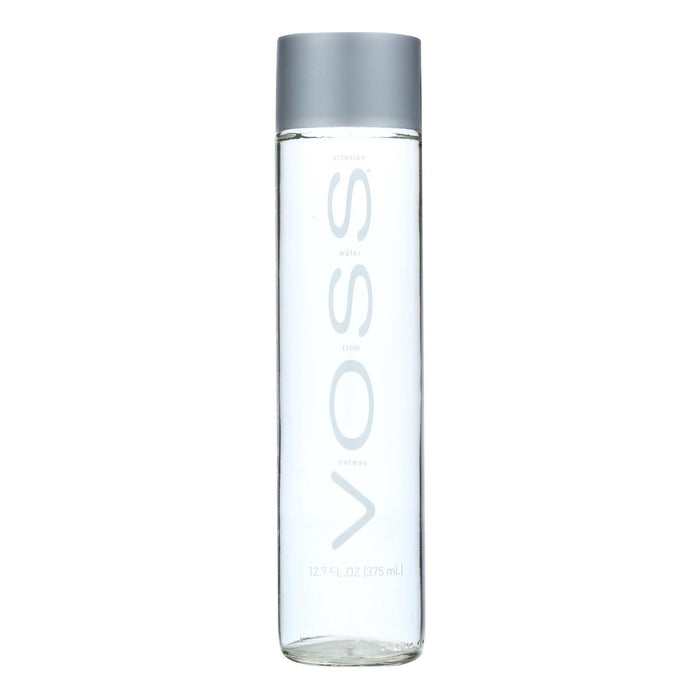 Voss Artisan Still Water - Premium Norwegian Bottled Water -  24 x 375 Ml