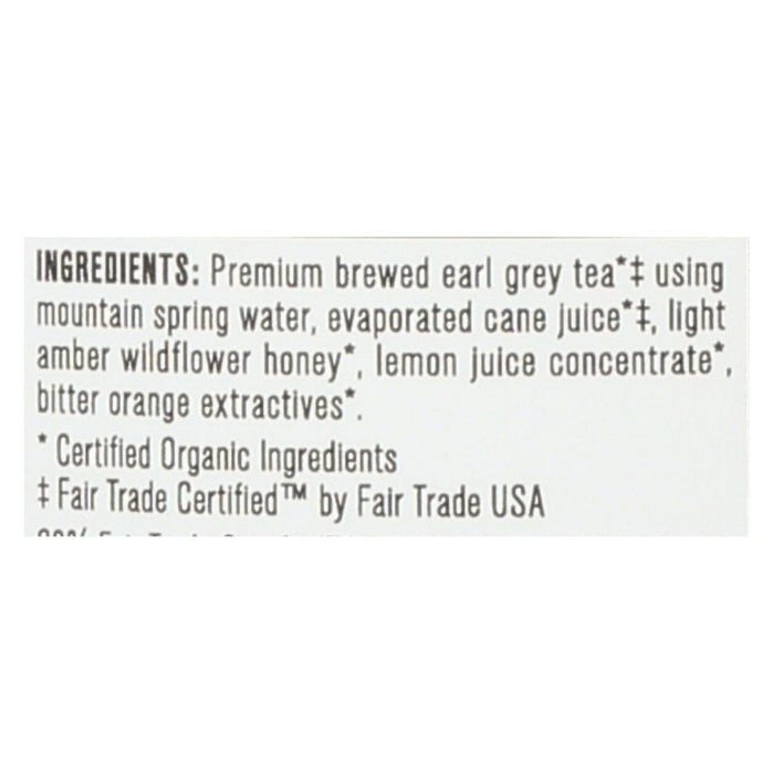 Seven Teas Honey Earl Grey Loose Tea - Case of 12 - 16 Oz