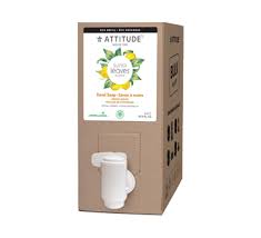 Attitude Lemon Leaves Hand Soap, 67.6 Fl Oz