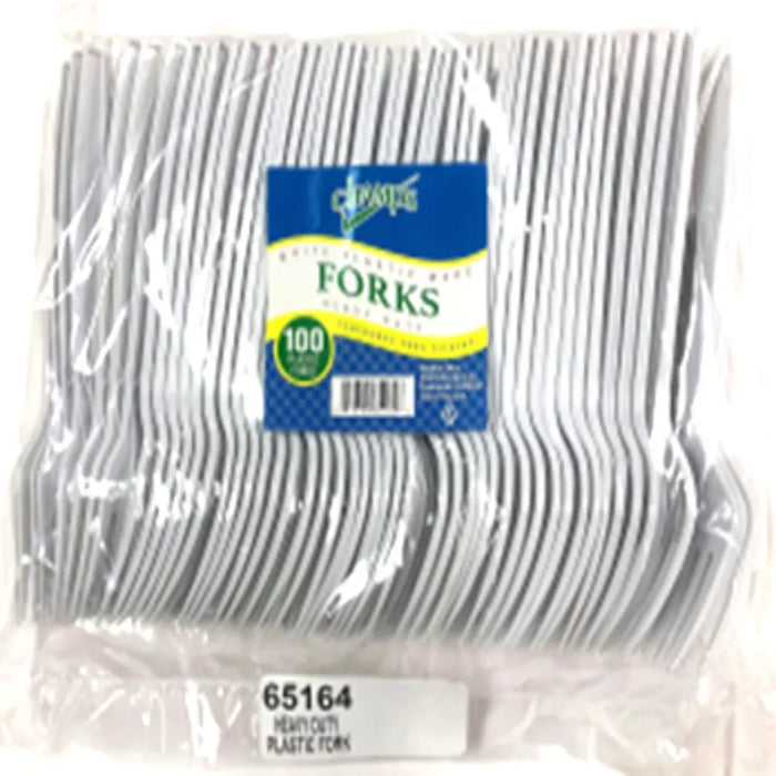 Champs White Fork Heavy Duty 100 lrg