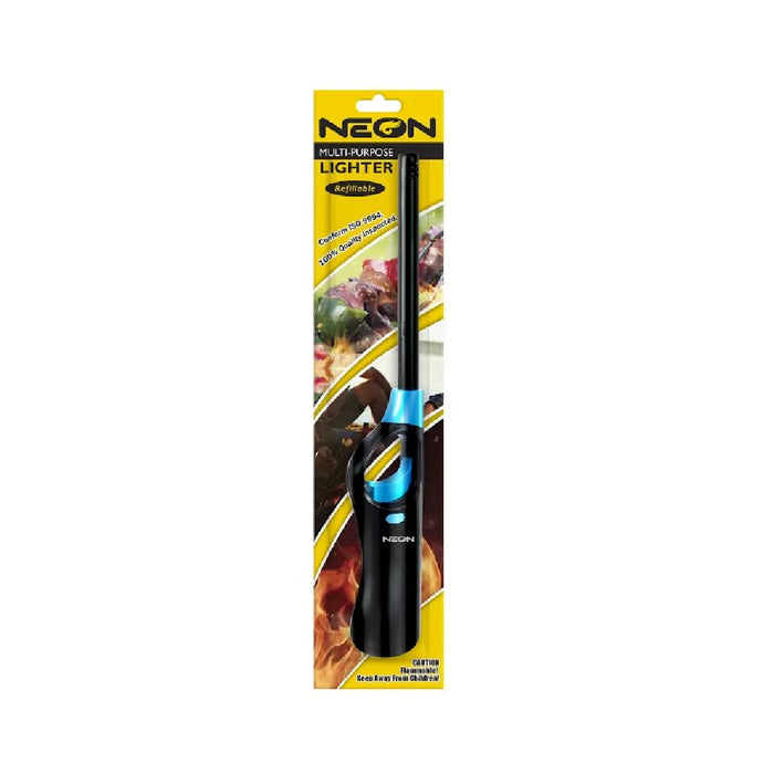 Lighter Multi Purpose Refillable Blister - 1 ct