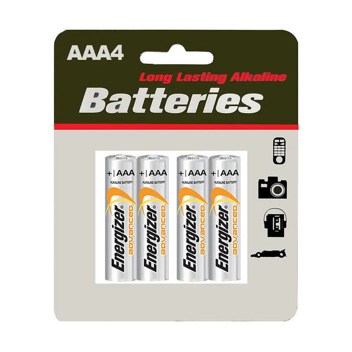 Energizer Blister AAA - 4 ct