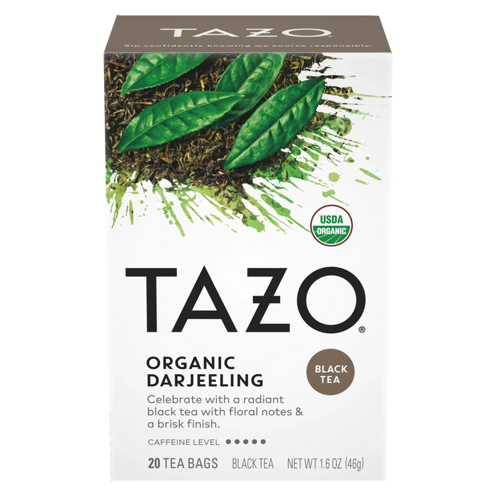 Tazo Darjeeling Tea 16-Bag Pack