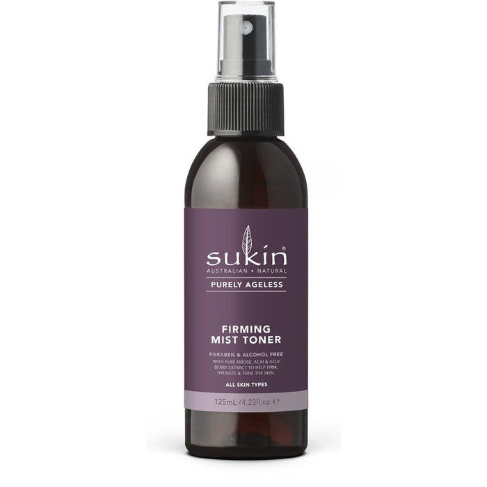 Sukin Firming Moisturizing Toner, Prickly Pear & Agave, 4.23 Fl Oz