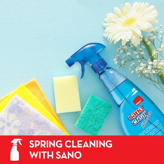 Clear Blue Window Spray | 1 L | Sano