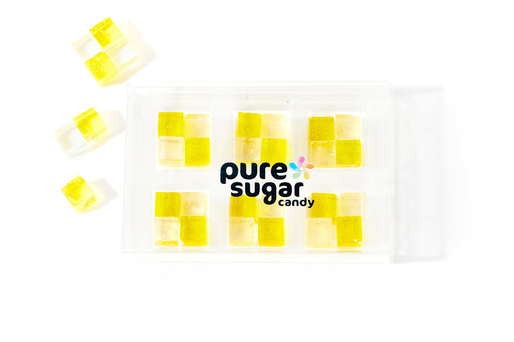 Candy Cubes - Banana Cream Pie