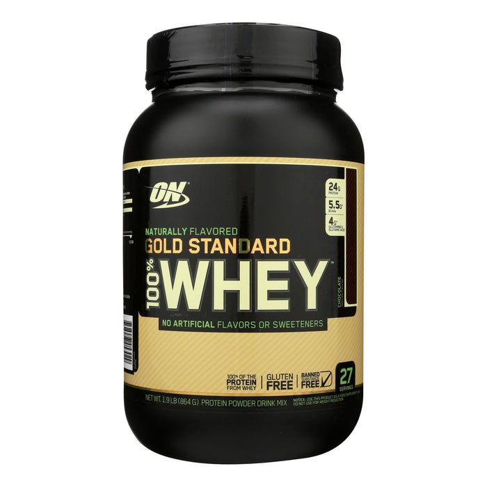 Optimum Nutrition - Whey 100% Chocolate Natural - 1 Each - 1.9 Lb