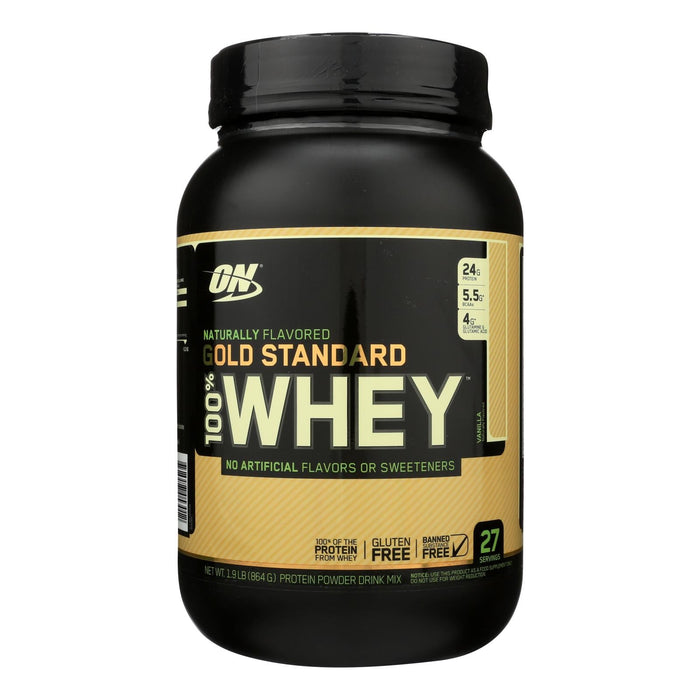 Optimum Nutrition - Whey 100% Vanilla Natural - 1 Each - 1.9 Lb