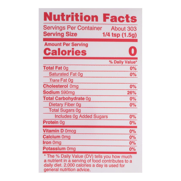 Himalayan Pink Salt Fine Grain, 1 lb Bag, 6-Pack by San Francisco Salt Co.