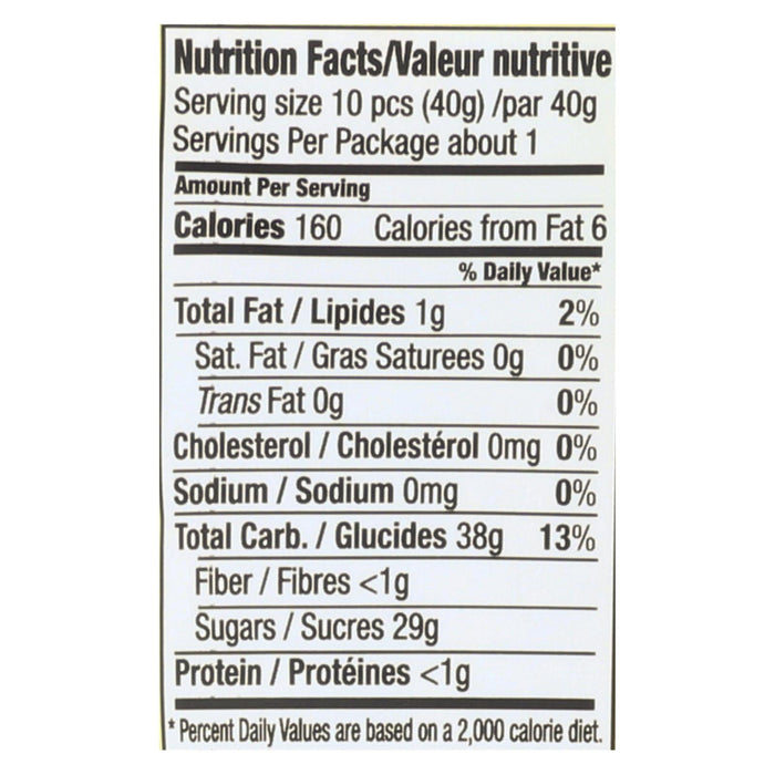 Chimes Premium Peppermint Ginger Chews - 1.5 Oz Each (Case of 12)