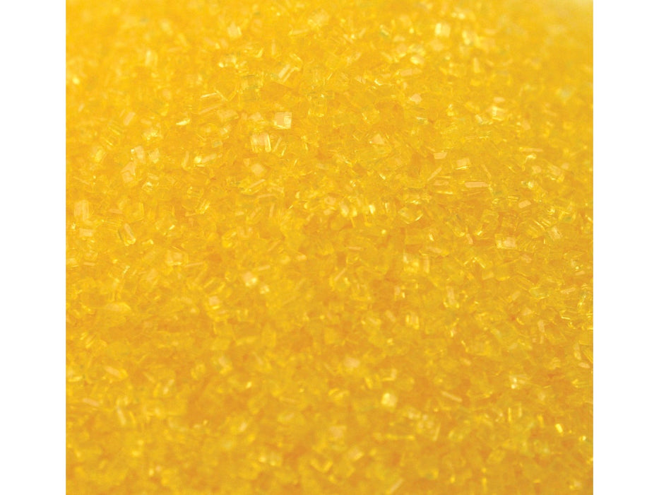Naturally Colored Sanding Sugar - 8 lb