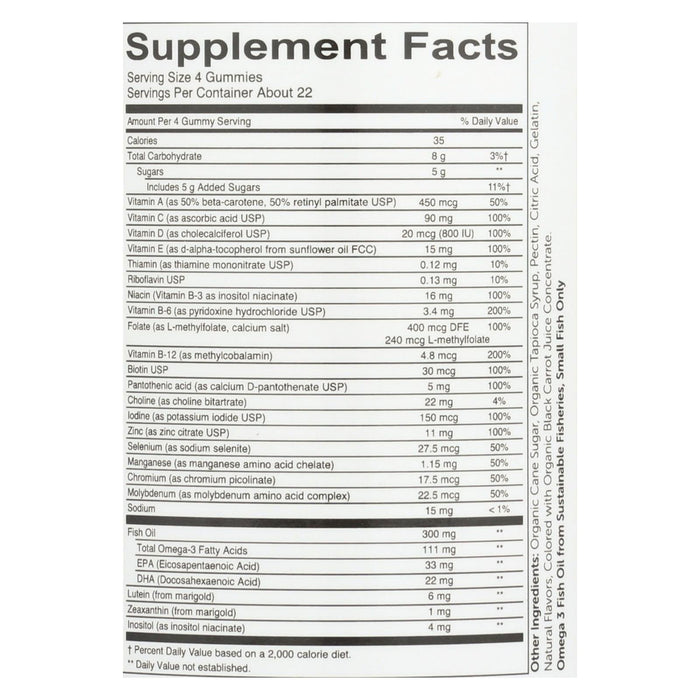 SmartyPants Teen Guy Complete Gummy Vitamins - 90 Ct