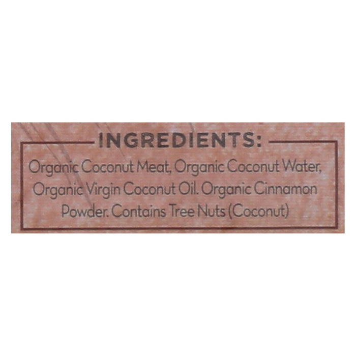 Nuco Organic Cinnamon Coconut Wraps (Case of 12 - 2.47 Oz.)