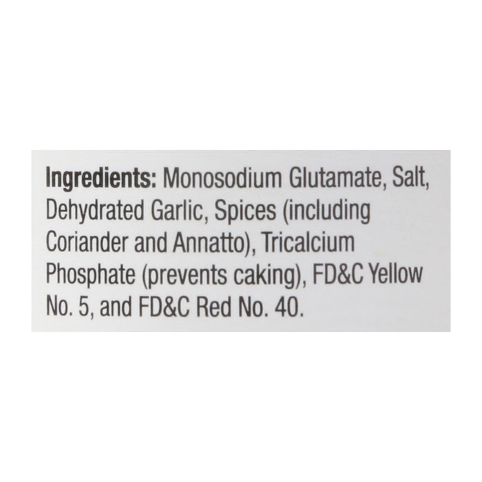 Badia Spices Sazon - 7 oz Pack of 6