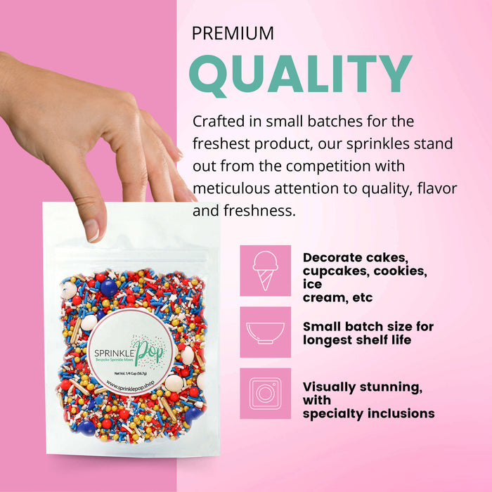 Old Glory Sprinkle Mix