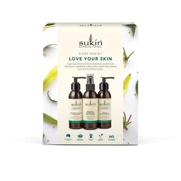 Sukin Love Your Skin 0.74 oz (Pack of 3)