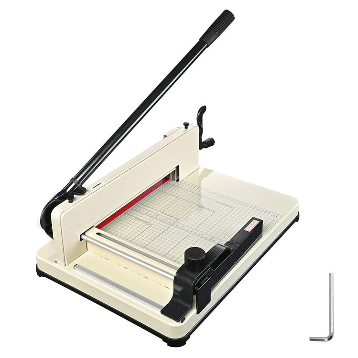 Yescom 12" Heavy Duty Paper Cutter Trimmer A4