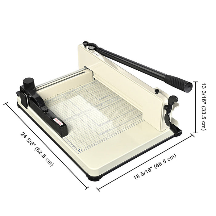 Yescom 12" Heavy Duty Paper Cutter Trimmer A4