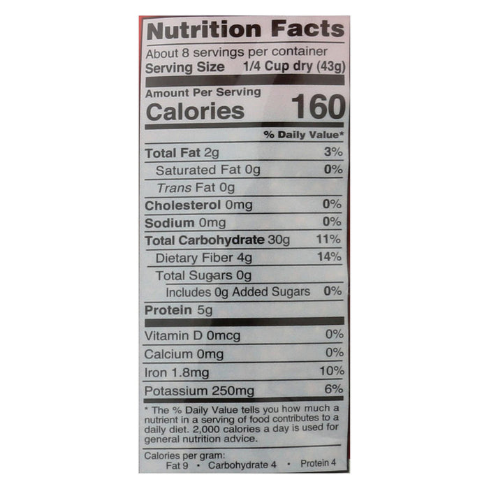 Nature's Earthly Choice Premium Red Quinoa, 12 oz (Pack of 6)