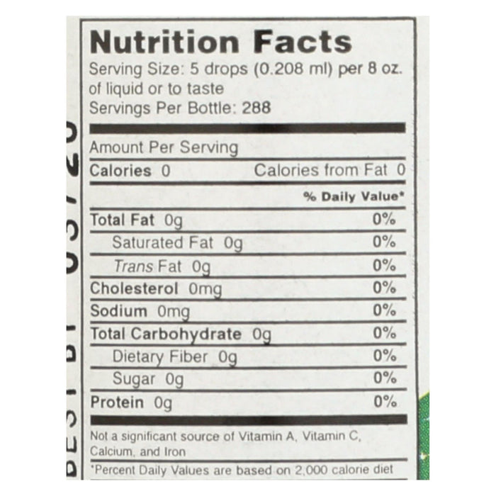 Sweet Leaf Sweet Drops Peppermint Sweetener - 2 Fl Oz