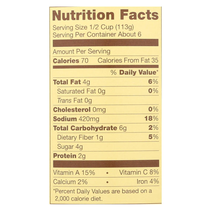 Victoria Tomato Basil Sauce - Pack of 6 - 24 fl oz.