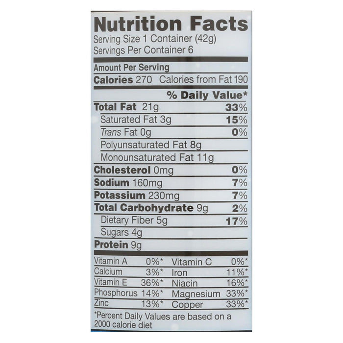 Sun Butter On-the-Go Creamy Sunflower Butter - Case of 6 - 6 x 1.5 Oz