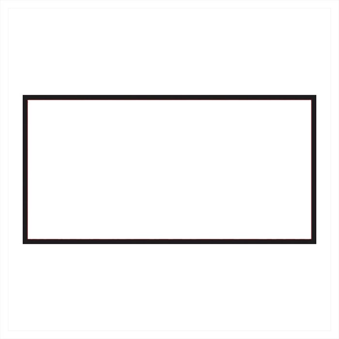 Monarch 1110 Label White Blank 17,000 pc strd