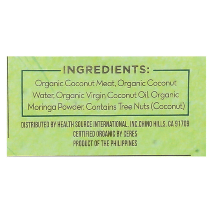 Nuco Organic Coconut Wraps - 2.47 Oz, Case of 12