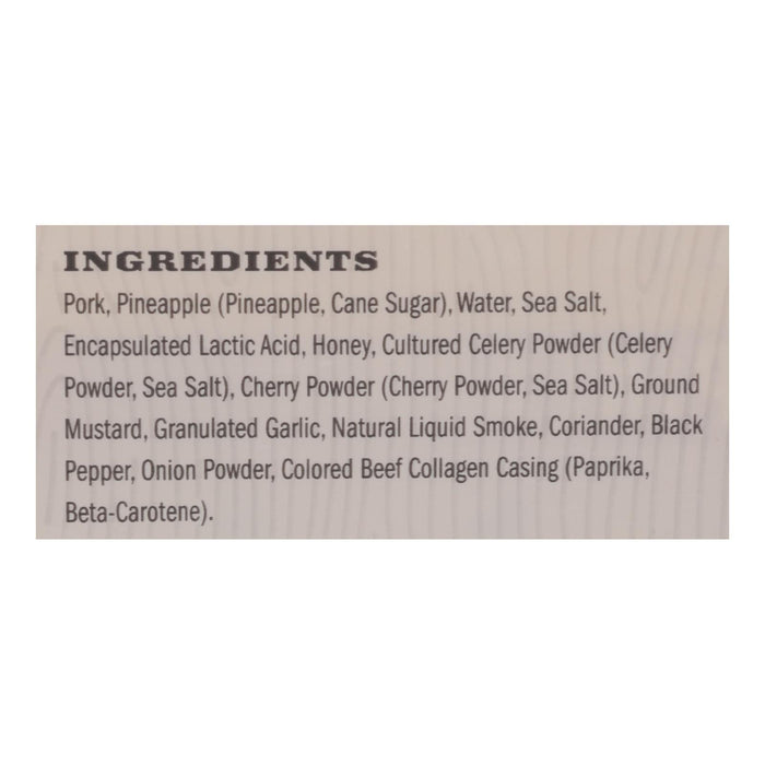 Country Archer Jrky Pork Mini Teri Sticks - Case of 10 - 4 Oz Each